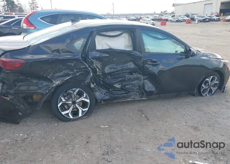 2021 Kia Forte Lxs from USA, damaged, VIN 3KPF24AD5ME332574